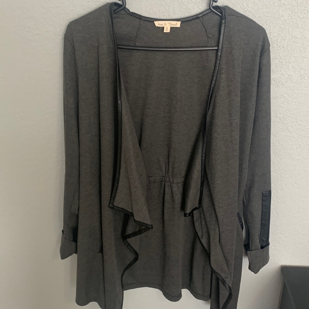 Long cardigan size medium.